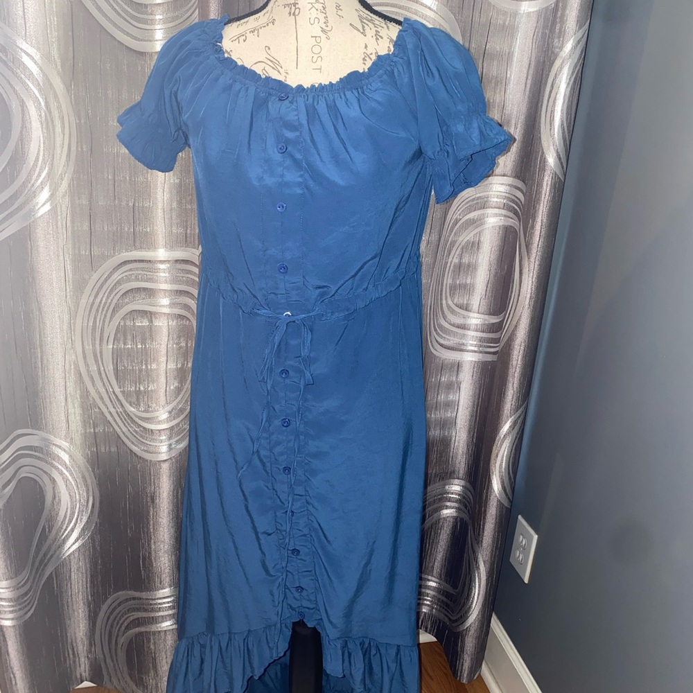 Blue Dress